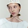 NORMOR Net Strap Bonnet Hat Ivory
