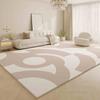 Living Room Carpet Cream Style High-Grade Imitation Cashmere Carpet Autumn/Winter Coffee Table Rug Bedroom Rug