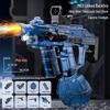 Высокоскоростной электрический водяной пистолет MK3 "Лед и Огонь" с отдачей для детей
