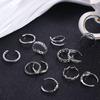 Adjustable Zinc Zinc Alloy Heart Shape Korean Style Accessories Toe Rings Foot Ring Set Women Accessories