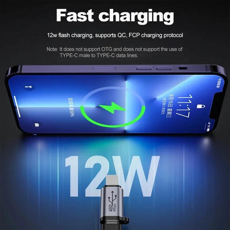 Адаптер Type C на Mini USB Micro USB, разъем-конвертер для множества устройств
