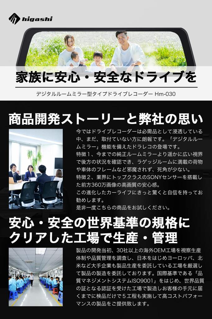 Higashi модель 2K million Привод зеркала передний и внутренний привод цифровой внутренний привод передний и задний оборудованы постоянным ударом парковочный шум full HD