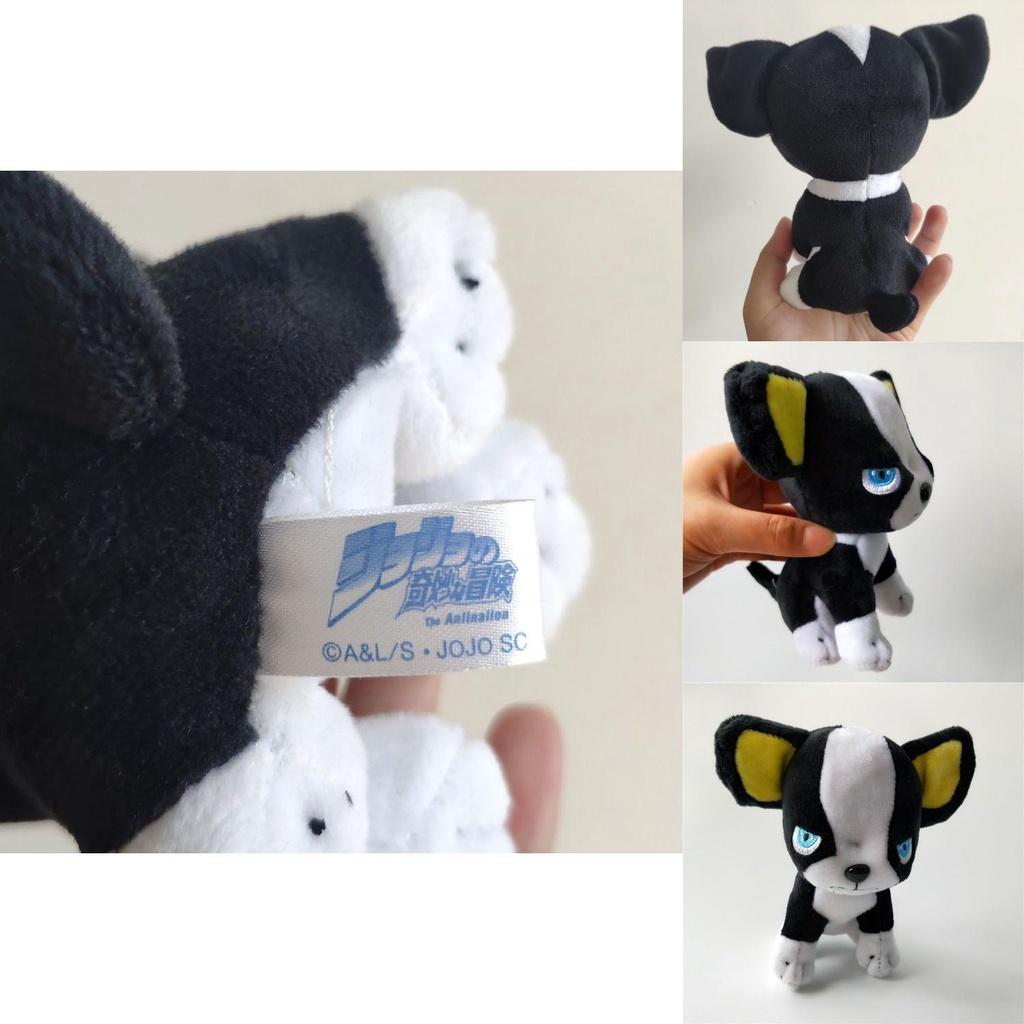 Adorable Jojo's Bizarre Adventure Golden Wind Dog Iggy Plush Toy Perfect For All Ages