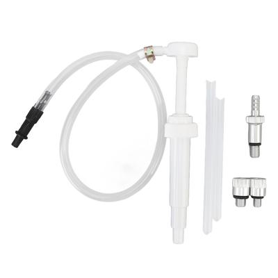 Трансмиссионное масло Морской насос Легкий в эксплуатации Пластиковый 10 куб. см Насос для масла редуктора нижней части для подвесного мотора