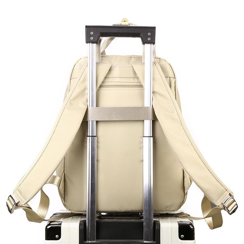 Новый женский модный тренд рюкзак многослойный рюкзак на колесиках легкая сумка