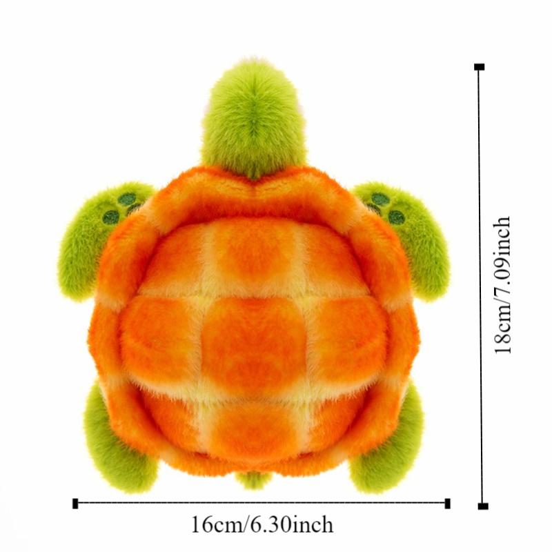 Stuffed Doll Animal Turtle Plush Toys Marine Animal Tortoise Stuffed Toy Home Decor