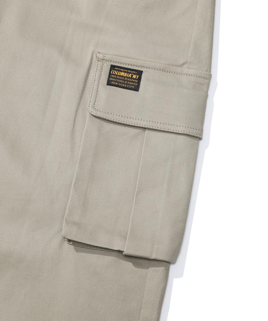 COLUMBIA UNIVERSITY M-Label Cp Multi Pocket Loose-Fit Pants Heritage Beige