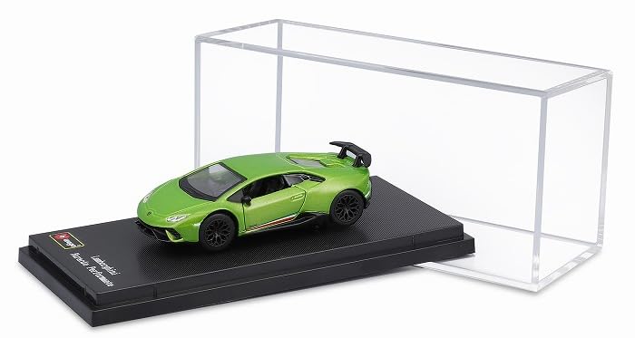 Kyosho Bburago Lamborghini Performante Green Finished Model BUR59075G 1/64 Huracán