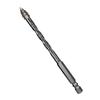 6/8/10/12mm Four Edge Saw Tooth Eccentric Drill Bit Serrated Eccentric Drill Bit Multifunction High Hardness Tool