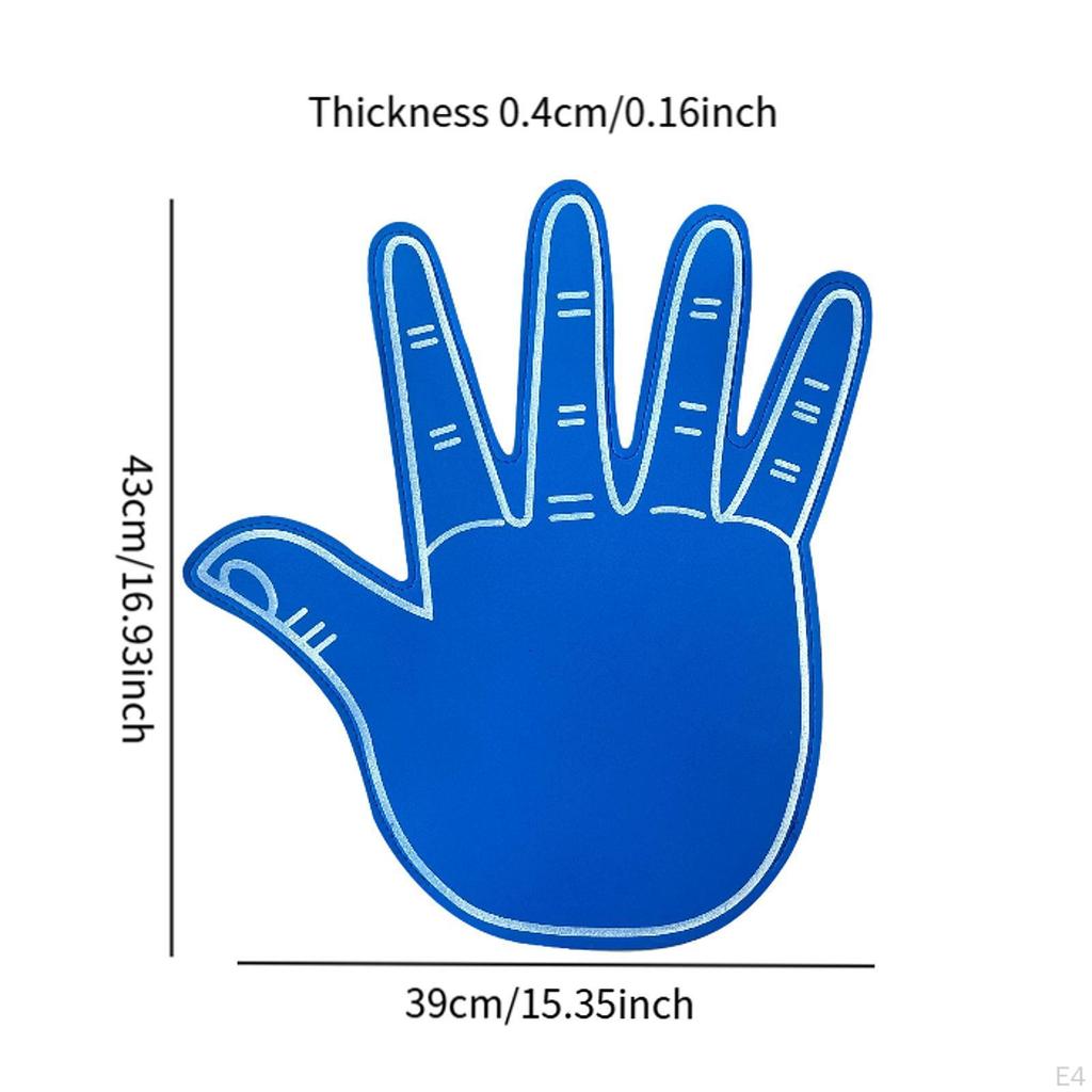 Перчатки для черлидинга из вспененного ЭВА для игр и мероприятий на свежем воздухе
