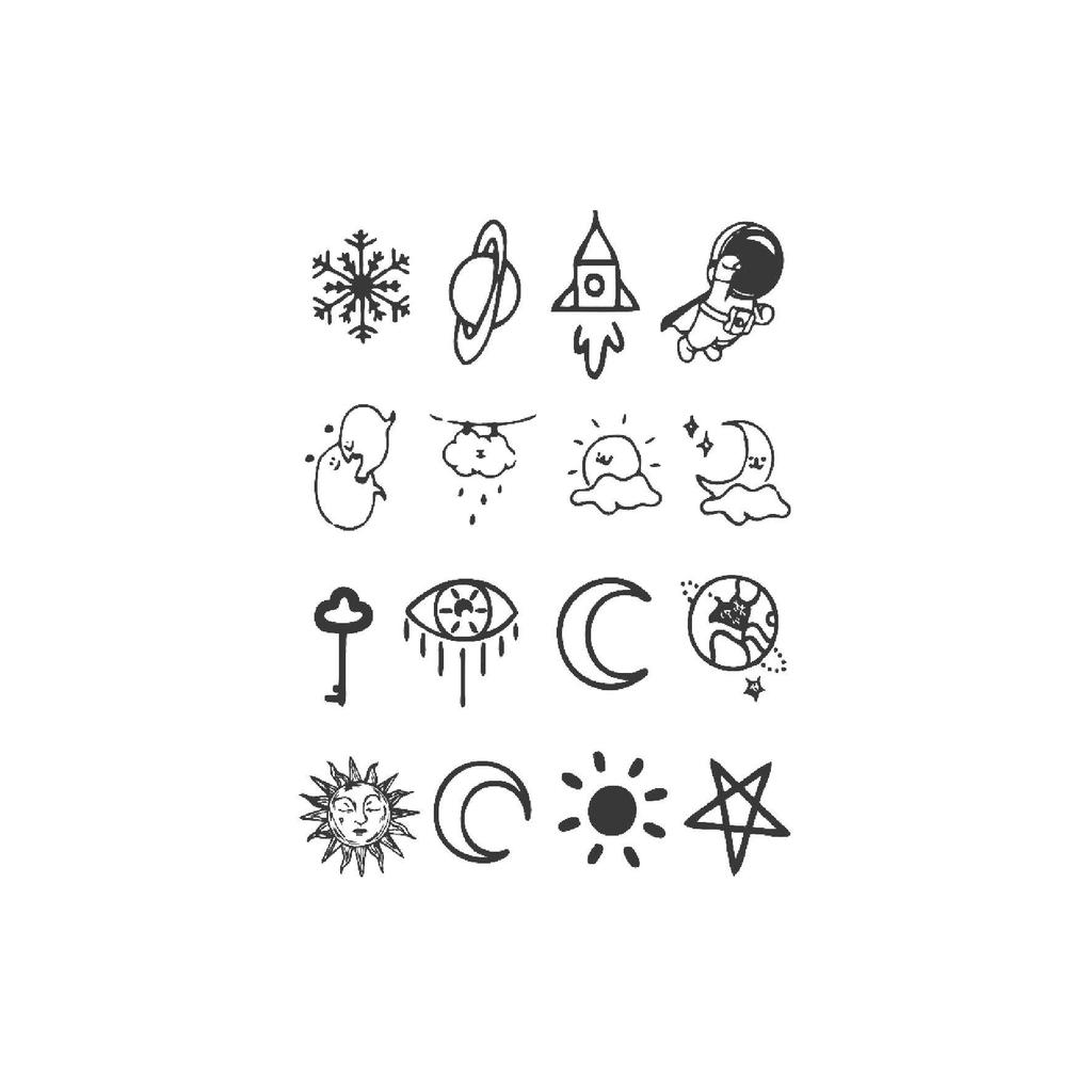 Herbal Juice Finger Tattoos: Cute, Semi-Permanent, Waterproof Designs for Women