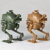 Kaiyodo Art Pla ART PLA Maschinen Krieger 2 Aircraft Set Scale Unpainted Unassembled Plastic Model Kit Küster 1/35