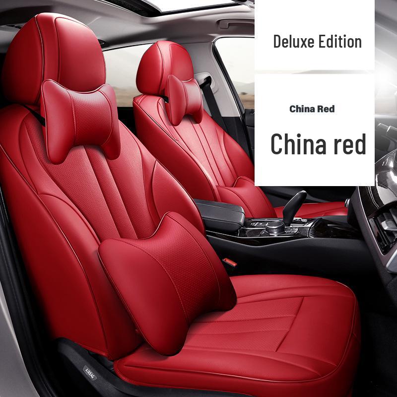 Genuine Leather Seat Cover for BMW X1, X3, X5, 3 Series, 5 Series, 525LI, 530LI, 1 Series
