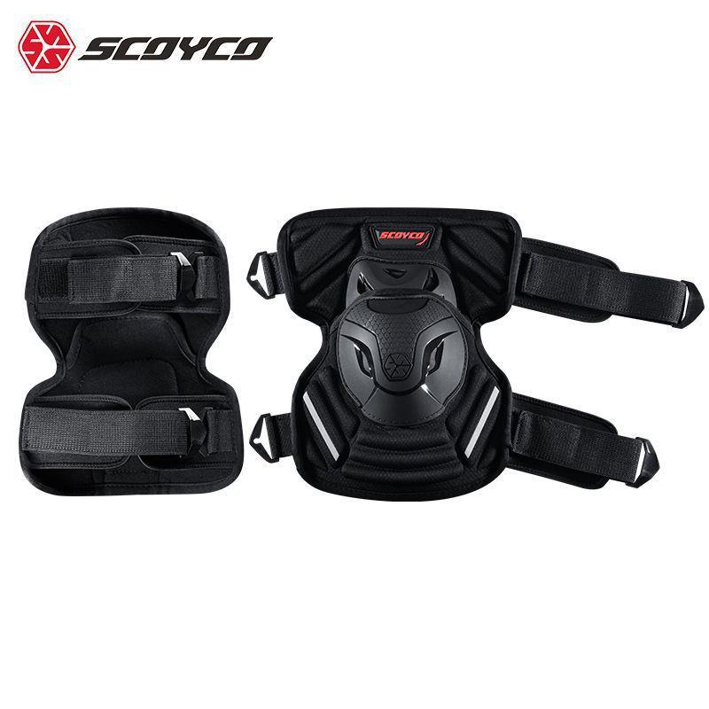 Motorcycle Knee Pads Short Style CE Level 1 Windproof Warm TPU Impact Protection Adult Riders