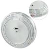 Plastic Dome White Lamp Camper Van Caravan Dome White Lamp Roof Ceiling Interior Light 24LED White Light Reading Light