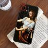 Caravaggio Paintings Case For Samsung Galaxy S23 S22 S21 Ultra Note 20 S8 S9 S10 Note 10 Plus S20 FE Soft Cover
