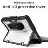 Защитный чехол для Surface Pro 7 10 с магнитной Bluetooth-клавиатурой, противоударная мягкая обложка