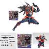 Revoltech Amazing Yamaguchi Deathstroke №011 Высокодетализированная ПВХ Фигурка Коллекционная Игрушка