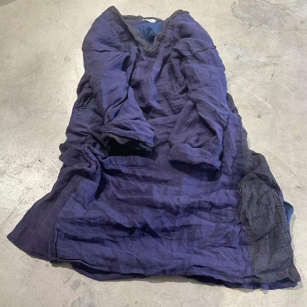 Johnature Женское зимнее платье с цветными блоками в стиле ниши, винтажное платье в китайском стиле с длинными рукавами