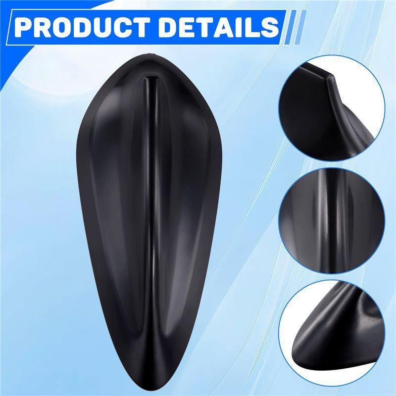 AEA7-Car Roof Shark Fin Antenna Shell Trim Cover 65209371345 For BMW 1 3 Series F40 G21 X3 G08 G01 X4 G02 X5 G05 2018-