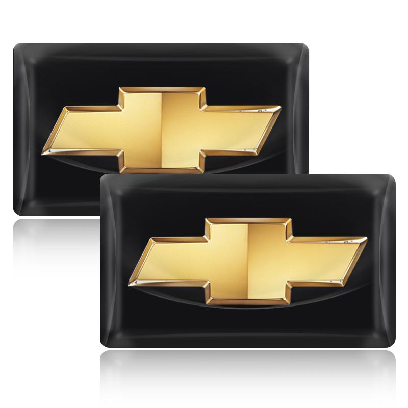 2/5/10 шт. Наклейки с 3D эмблемой логотипа автомобиля на руль из углеродного волокна для Chevrolet Cruze Equinox Captiva Trax Malibu Tahoe Impala Sonic