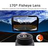 Car Backup Camera Rear View Camera 1080P Clear Anti-Interference 170 Degree Wide Angle Adjustable Vehicle Small Reversing Camera