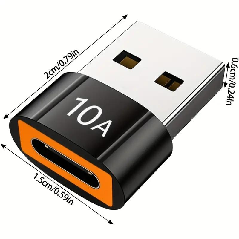 USB3.0 Male to USB Type C Female Cable OTG Adapter Converter Type-c Female to USB Male Charger Plug For Laptop Data OTG Adapter 3