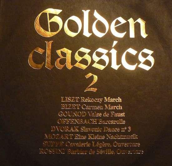 Виниловая пластинка РАЗЛИЧНЫЕ Golden Classics 2 4M14523677 МУЗЫКА ДЛЯ УДОВОЛЬСТВИЯ Бельгия Классическая Б/У