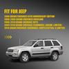Для Jeep Grand Passenger Cherokee 2005-2010 Боковое Зеркальное Стекло с Подогревом, Заменяемое