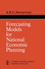 Книга Forecasting Models for National Economic Planning : 2