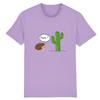 Hedgehog Dad Humor T-shirt Summer Men Women 100% Cotton Casual Loose T-shirt Printed Round Neck Short Sleeve T-shirt Tops