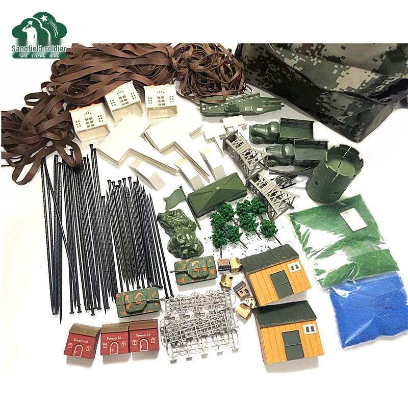 Battlefield Sandbox Terrain Diorama Tool Set