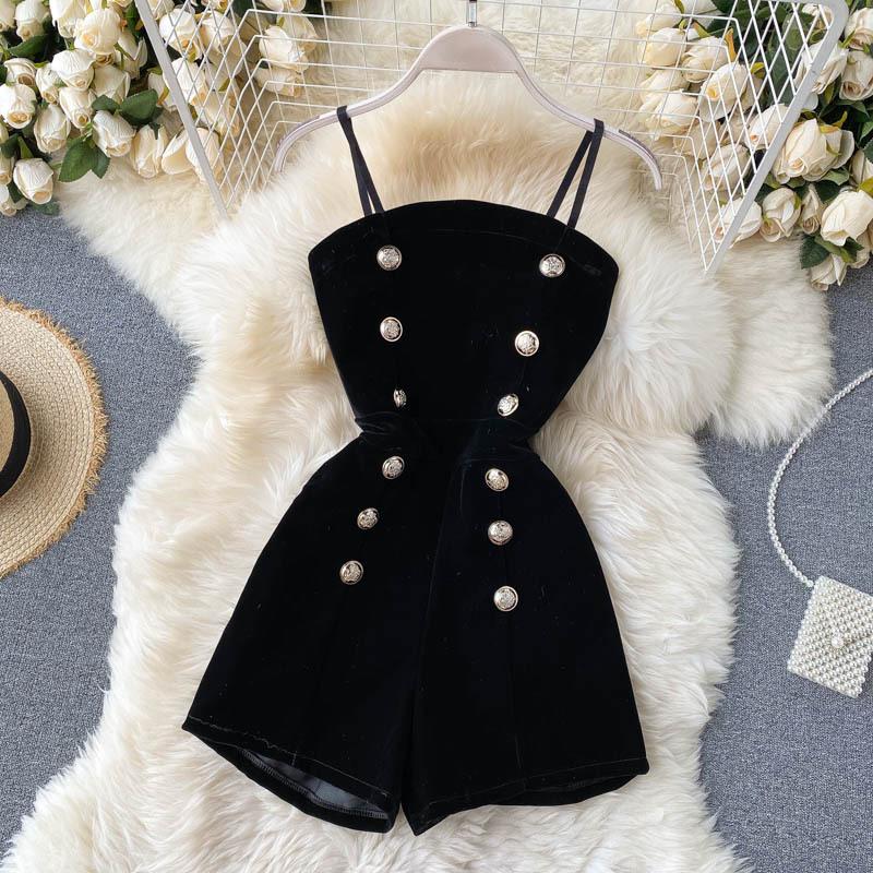 Two Picce Sets Slim Jumpsuits Spring Long Sleeve Lace Mesh Shirt Women Double Breasted Playsuits Ladies Bodysuit Suit