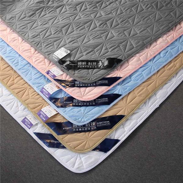Новая мягкая водонепроницаемая хлопковая простыня, наматрасник, стеганое покрывало, эластичные простыни, наматрасник, топпер