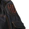 Men's Autumn and Winter Personalized Leather Jacket Slim Fit Multi Pocket Zipper Jacket