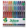 PILOT Gel Ballpoint Juice Up Pastel LJP120S46CP Pen, 04, 6C,