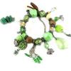 Les Trésors De Lily [E0446] - Зеленый дизайнерский браслет «Душка»