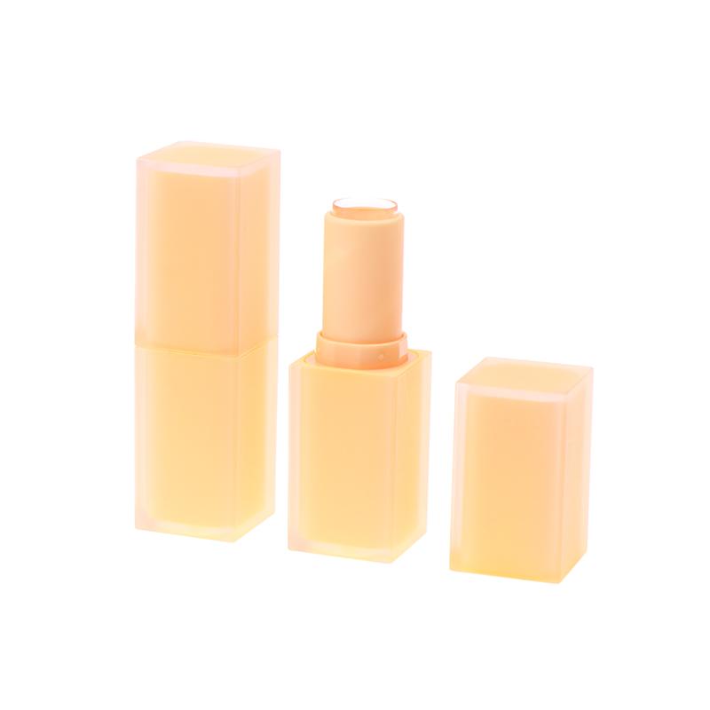 3.6G Квадратный футляр для помады с пряжкой Пустые тубы для бальзама для губ Упаковка для макияжа для путешествий Блеск для губ Контейнер для помады ручной работы