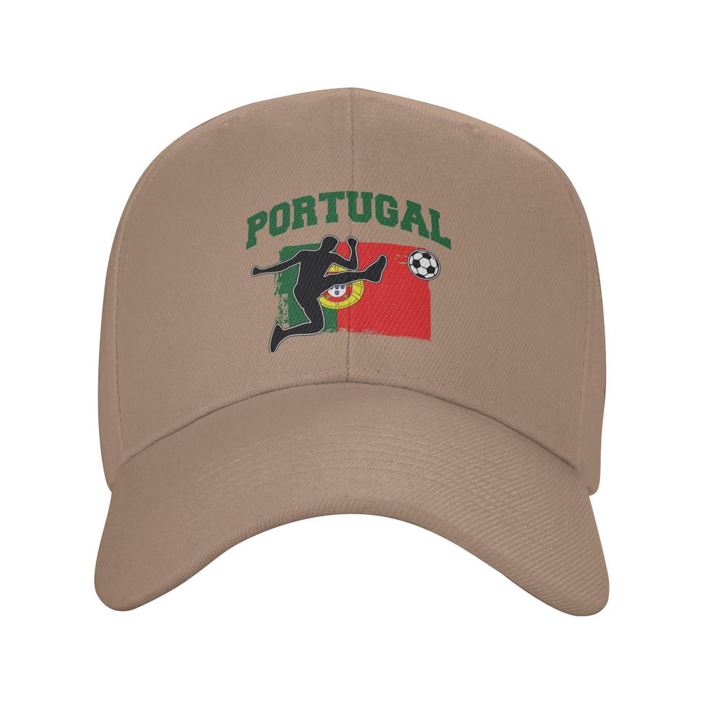 Portugal Football Soccer Baseball Cap Tennis Skate Wholesale Trucker Hat FeUnisex Unisex Fashion Custom DIY Baseball Caps