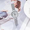 Модные часы с фритиллярием и бриллиантами для женщин, браслет для девочек, водонепроницаемые кварцевые часы