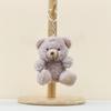 Teddy Keychain Bear Cute Cartoon Children Backpack Decorative Pendant Doll Plush