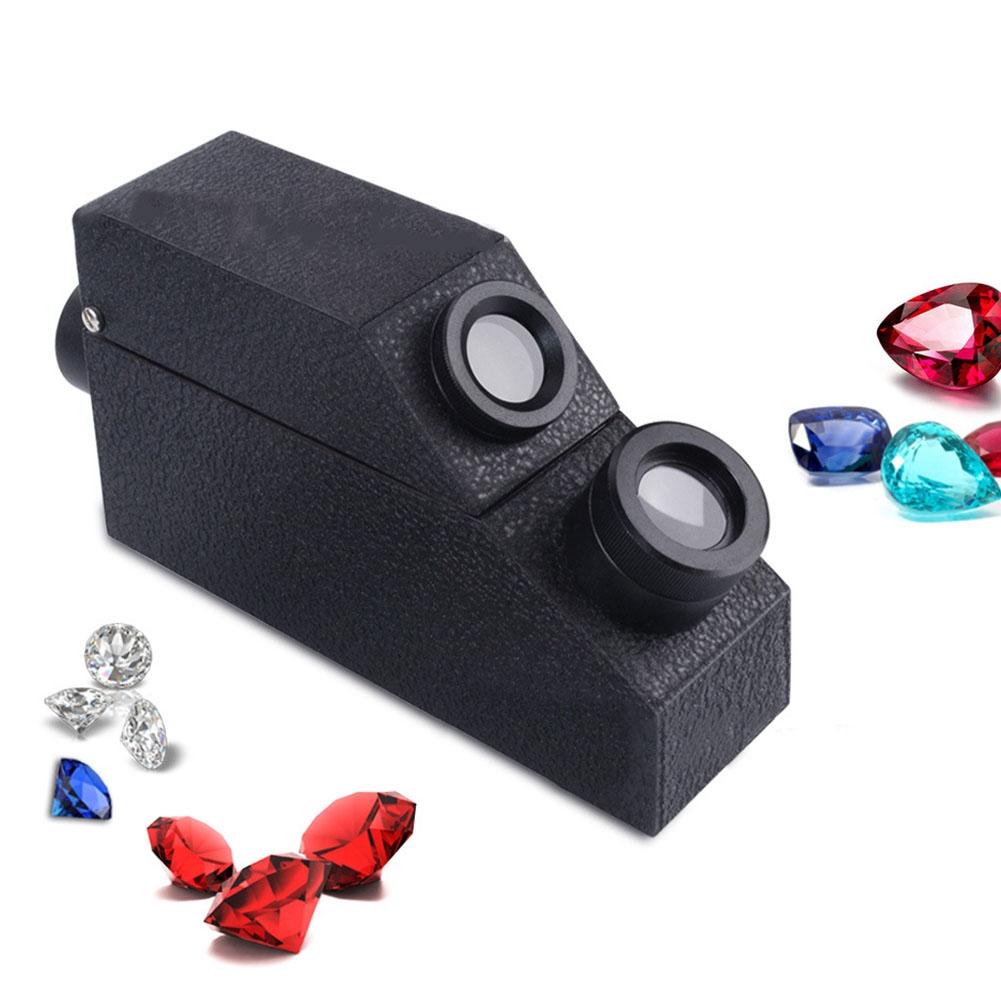 1.30~1.81Ri Геммологический рефрактометр Черный Высокоточное измерение