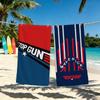 Classic Film T-Top Gun M-Maverick Towel For Outdoor Camping Beach Towel Super Absorbent Quick-Drying Summer Towel