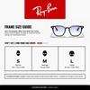 0RB4258F ПРОЗРАЧНЫЙ ГРАДИЕНТ СВЕТЛО-ГОЛУБОЙ 52 [Ray-Ban] Солнцезащитные очки, Унисекс, Взрослый, 601/19