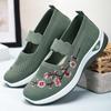 Women's Shoes Large Size Casual Shoes Summer New Fly-woven Breathable Mesh Shoes Soft Sole Comfortable Shoes Women's