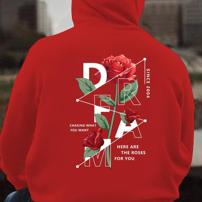 Soft Fleece Lined & Wind-Resistant, Men's Hooded Sweatshirt, Perfect for Cold Season Commutes