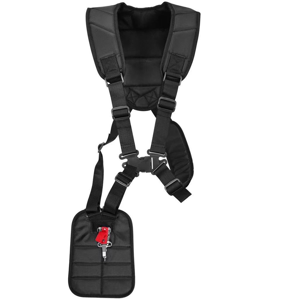 Dual-Shoulder Thickened Strap for Lawn Mower & Brush Cutter Accessories