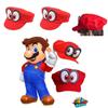 Super Mario Odyssey Hat Unisex Red Baseball Cap Cosplay Costume Accessory For Adults And Kids