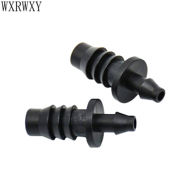 20 pcs Irrigation 8/11 to 4/7 Barb Connector 3/8 to 1/4 Hose Reducing Darb Garden Drip Irrigation Hose Adapter
