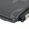 Used LOUIS VUITTON Coin Case Coin Card Holder M30271 Monogram Eclipse Noir Black Fragment Case